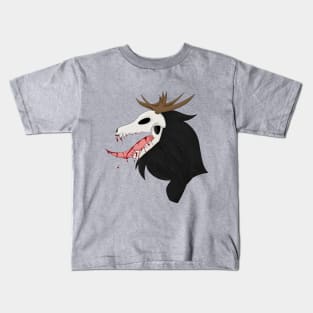 Wendigo (Blood) Kids T-Shirt